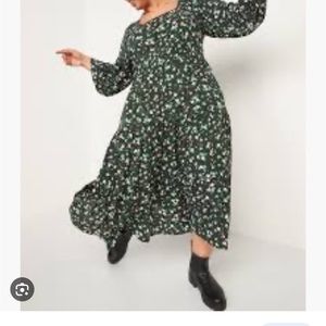 Women’s old navy plus size maxi dress